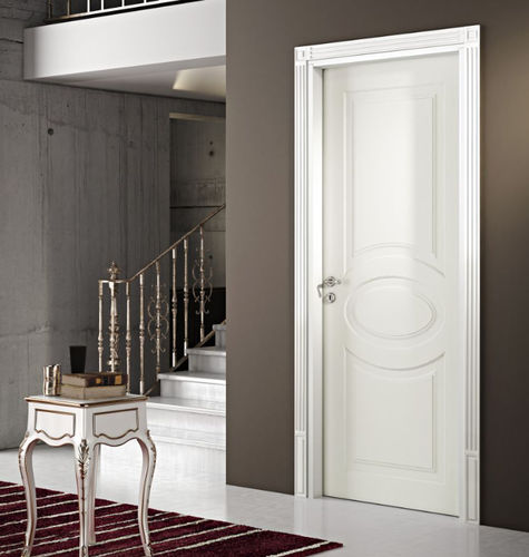 Дверь для интерьера - Nova Stella Budapest - PAIL SERRAMENTI - из дерева / створчатая / традиционная