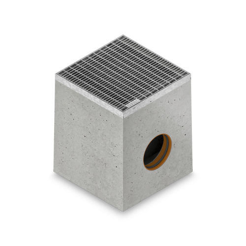 Смотровой колодец из бетона - FASERFIX POINT KS - HAURATON