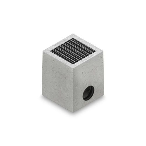 Смотровой колодец из пластика - FASERFIX POINT STANDARD - HAURATON - из железобетона / из базальтового волокна / из алюминия