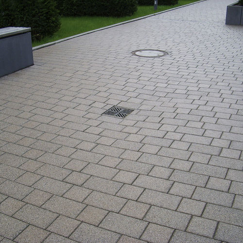 Смотровой колодец из полипропилена - RECYFIX POINT - HAURATON - из композита / из гальванизированной стали / из железа