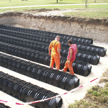 Инфильтрационный тоннель - DRAINFIX TWIN - HAURATON