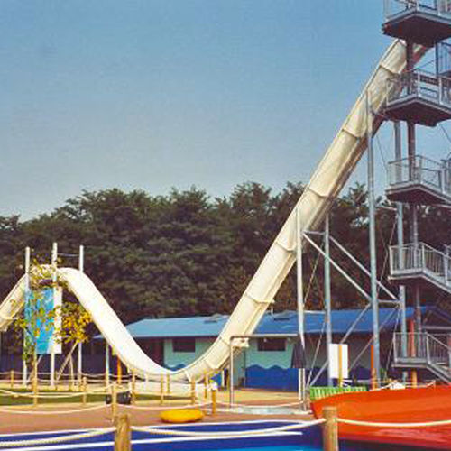 Прямая горка - WATER COASTER - TECNOPISCINE INTERNATIONAL - для аквапарков