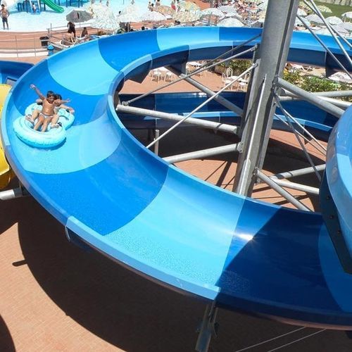 Поворотная горка - RAPID RIVER 200 - TECNOPISCINE INTERNATIONAL - для аквапарков