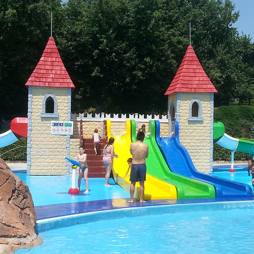 Игровая конструкция для аквапарков - MAGIC CASTLE - TECNOPISCINE INTERNATIONAL - из полиуретана