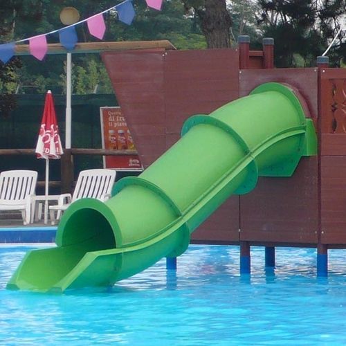Прямая горка - IDROTUBO BABY - TECNOPISCINE INTERNATIONAL - для аквапарков / трубчатая