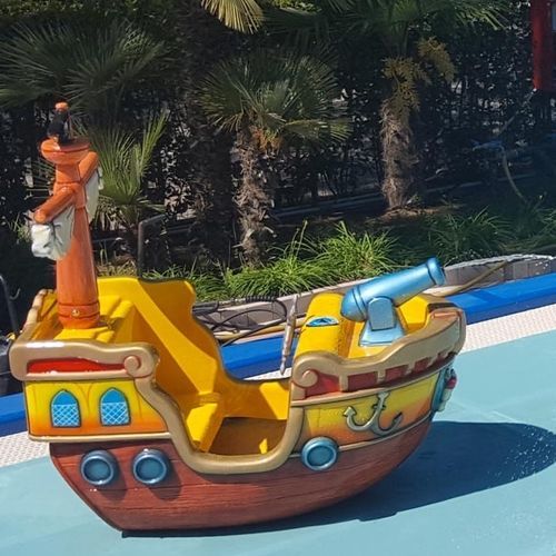 Фонтан для бассейна для каркасного бассейна - MINI GALLEON - TECNOPISCINE INTERNATIONAL