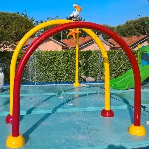 Фонтан для бассейна для заглубленного бассейна - ARCHES - TECNOPISCINE INTERNATIONAL