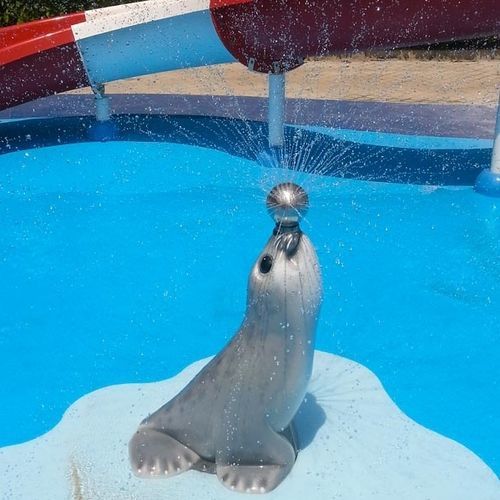 Фонтан для бассейна для заглубленного бассейна - SEAL - TECNOPISCINE INTERNATIONAL - для общественного бассейна