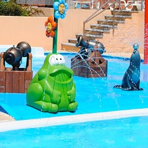 Фонтан для бассейна для каркасного бассейна - FROG - TECNOPISCINE INTERNATIONAL
