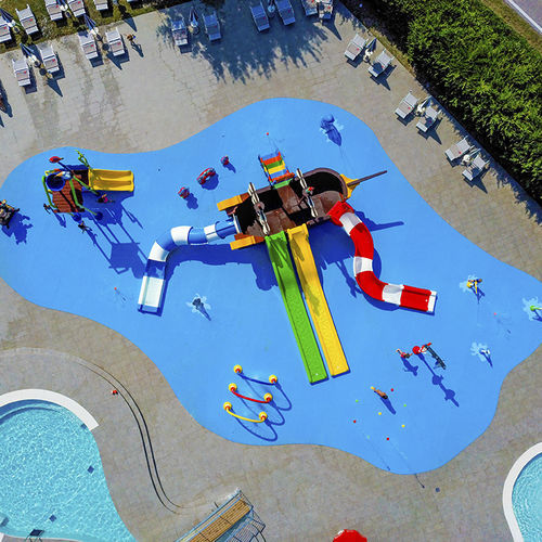 Фонтанчик для игр для аквапарков - SPRAY PARK - TECNOPISCINE INTERNATIONAL