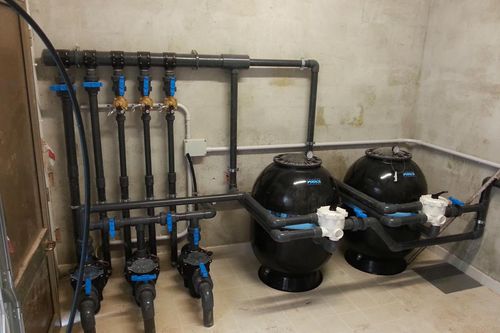 Комплект фильтров для бассейна для общественного бассейна - TREATMENT - TECNOPISCINE INTERNATIONAL