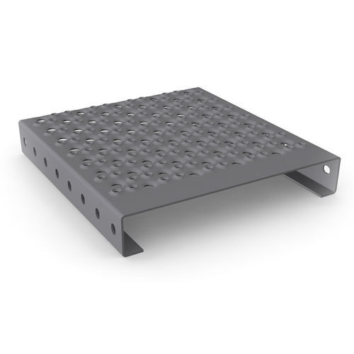 Покрытие ступени из стали - FORMSTEP N - MEISER - из алюминия / из нержавеющей стали / из горячеоцинкованной стали