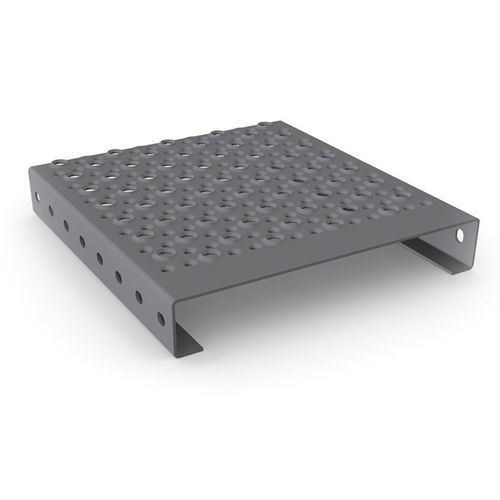Покрытие ступени из стали - FORMSTEP O4 - MEISER - из алюминия / из нержавеющей стали / из горячеоцинкованной стали