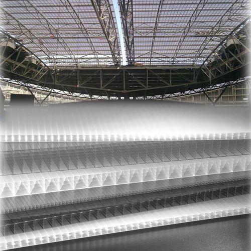 Ячеистая панель из поликарбоната - MACROLUX® MULTIWALL  - Stabilit Suisse - план / крышки / с защитой от УФ-излучения