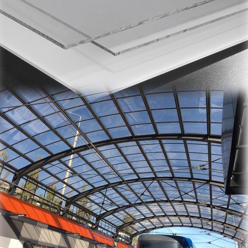 Панель из поликарбоната план - MACROLUX® SOLID - Stabilit Suisse - для зданий / для внутренней компоновки / для веранды
