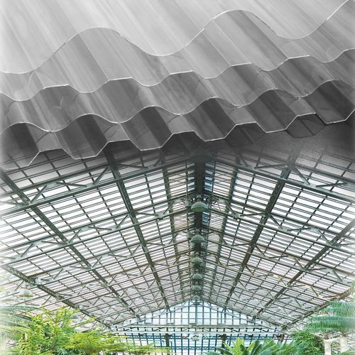 Волнистая панель из поликарбоната - MACROLUX® ROOFLITE®  - Stabilit Suisse - ребристая / крышки / для перегородки