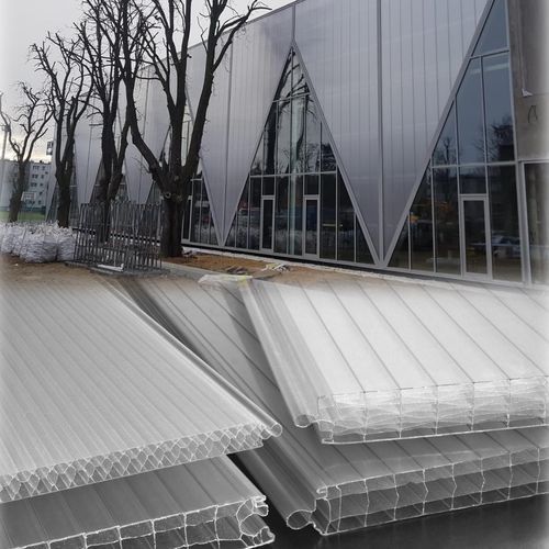 Ячеистая панель из поликарбоната - MODULIT®  - Stabilit Suisse - план / для навесной панели / для внутренней компоновки