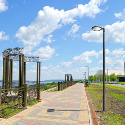 Городской фонарный столб - CIRKO FLEX - GROUPE RAGNI - современный / из алюминия / LED