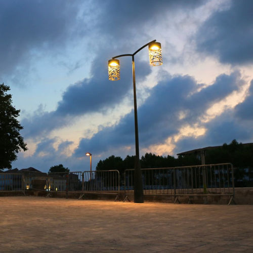 Городской фонарный столб - LAMPION - GROUPE RAGNI - современный / из алюминия / из нержавеющей стали