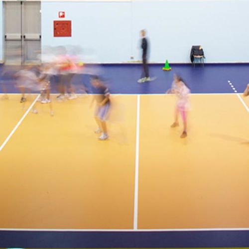 Спортивное покрытие для интерьера - LIMONTA SPORT - из ПВХ / для спортивных залов / прочное
