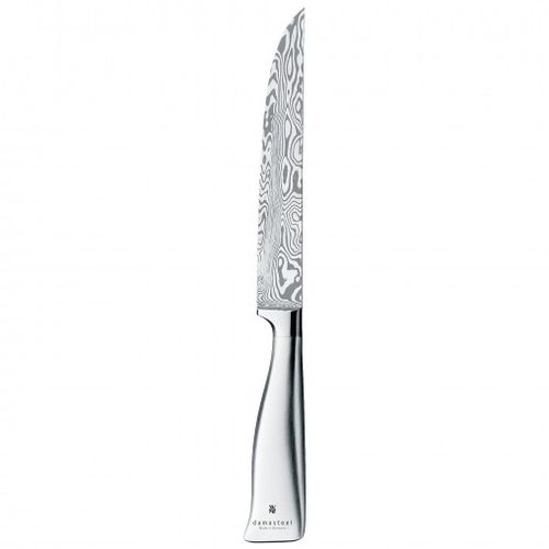 Траншерный нож с металлической ручкой - DAMASTEEL : 18.8033.9998 - WMF - с лезвием из дамасской стали