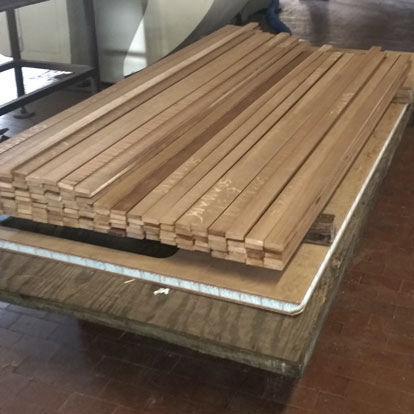 Плита-настил из тикового дерева - PLANKS ASIA - BELLOTTI