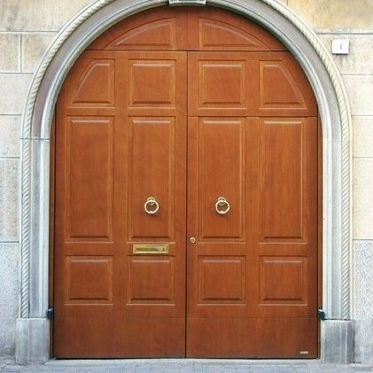 Строительная панель - LARIDOOR® - BELLOTTI - для двери / с высоким сопротивлением / PEFC-сертифицированная
