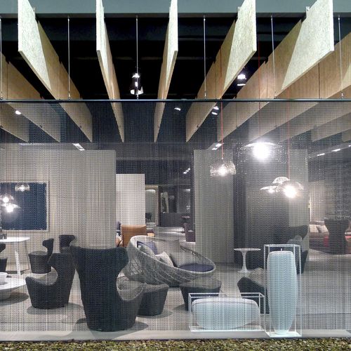 Акустический баффл из древесной шерсти - ACOUSTIC BAFFLES - CELENIT