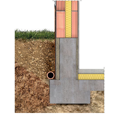 Термическая изоляция - THERMAL BRIDGES - CELENIT - из древесной шерсти / из панелей / для фундамента