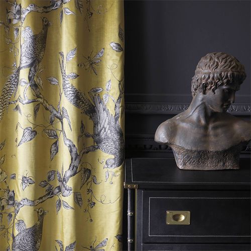 Ткань для штор - DARNLEY TOILE  - Zoffany - для жалюзи / природный мотив / с рисунком животных