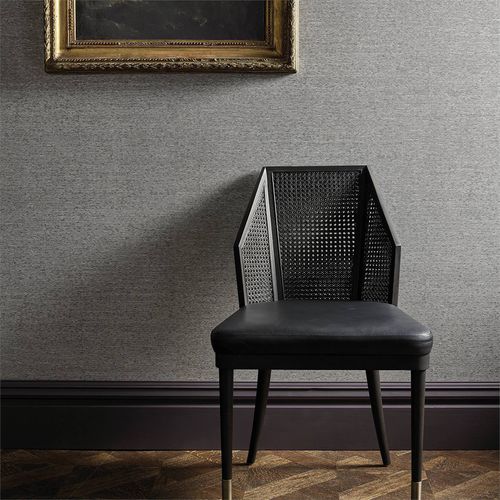 Современный обои - ORMONDE  - Zoffany - однотонный / имитация ткани / серый