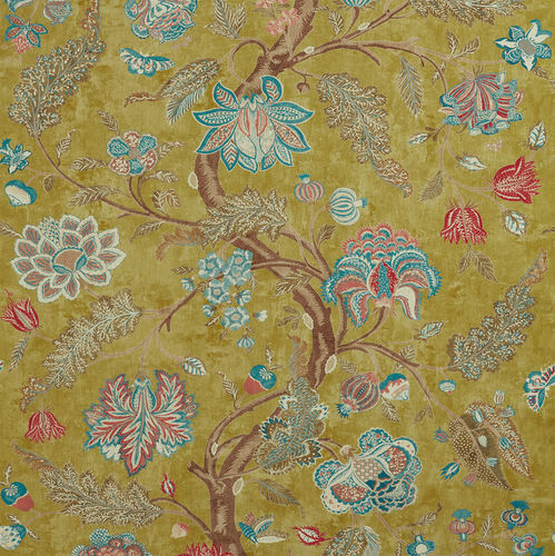 Обивочная ткань - INDIENNE - Zoffany - для штор / для жалюзи / в цветочек
