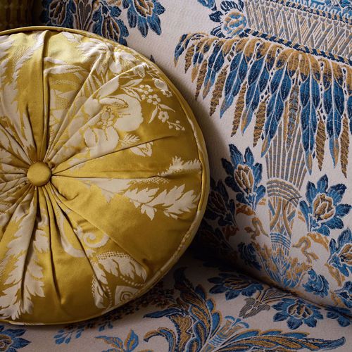 Обивочная ткань - LONG GALLERY BROCADE  - Zoffany - для штор / для жалюзи / дамасская