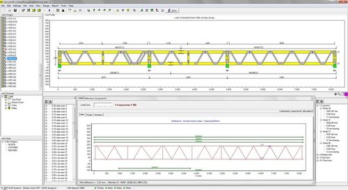 Программное обеспечение структурного анализа - JOIST DESIGN - WOLFSYSTEM - для деревянной конструкции / 2D