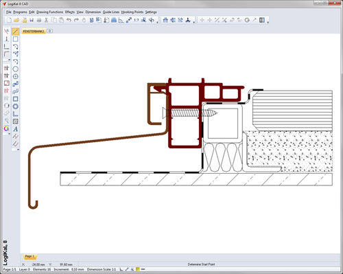 Программное обеспечение DAO - CAD-SUITE - ORGADATA AG - для управления / для столярных изделий / 2D