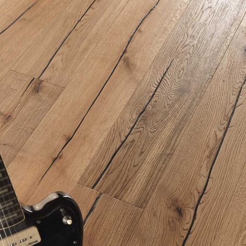 Паркет из паркетной доски - Manitoba - BERTI PAVIMENTI LEGNO - из лиственных пород дерева / из светлого дуба / плавучий