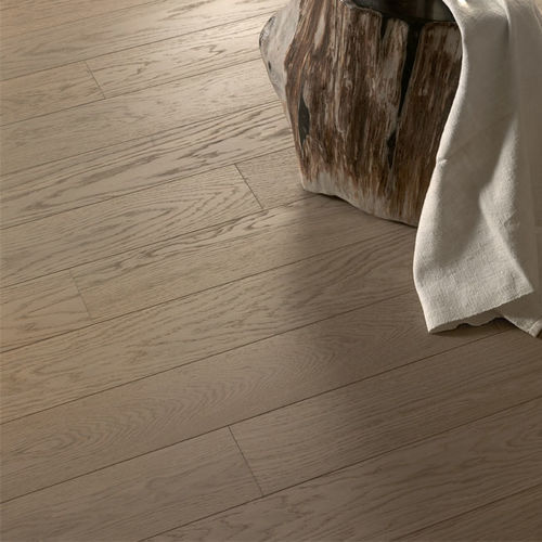 Паркет из паркетной доски - Sand - BERTI PAVIMENTI LEGNO - из дуба / «елочка» / очищенный