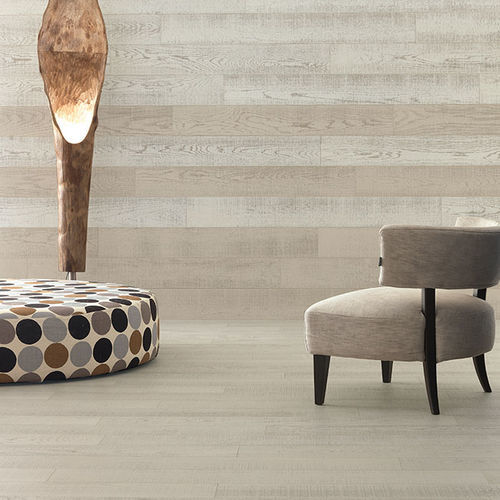 Паркет из паркетной доски - Scratch Bianco Light - BERTI PAVIMENTI LEGNO - из дуба / очищенный / плавучий