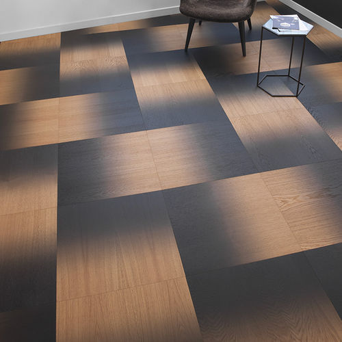 Напольное покрытие подходит для стен - Dark Shade - BERTI PAVIMENTI LEGNO - из дерева / для интерьера / для профессионального использования