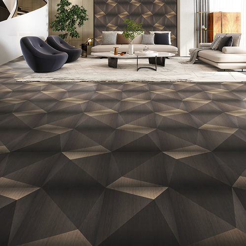 Напольное покрытие подходит для стен - Kaleidostone - BERTI PAVIMENTI LEGNO - из дуба / из дерева / для интерьера