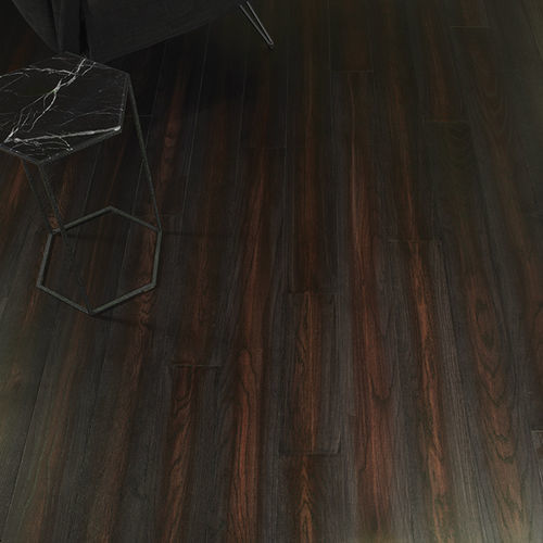Паркет из паркетной доски - Rrred - BERTI PAVIMENTI LEGNO - из дуба / плавучий / широкоформатный