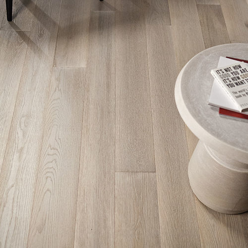 Паркет из паркетной доски - Bkleach - BERTI PAVIMENTI LEGNO - из дуба / из беленого дуба / очищенный