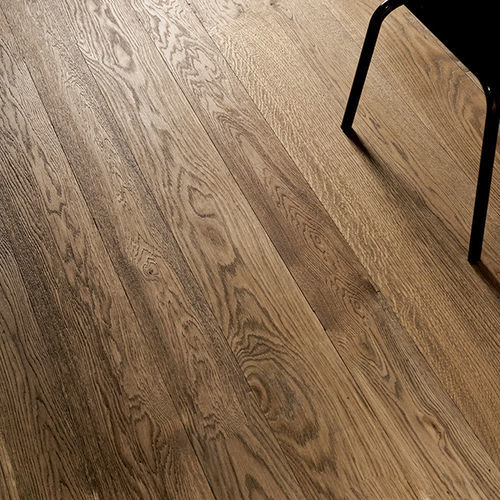 Паркет из паркетной доски - Vein - BERTI PAVIMENTI LEGNO - из дуба / плавучий / широкоформатный