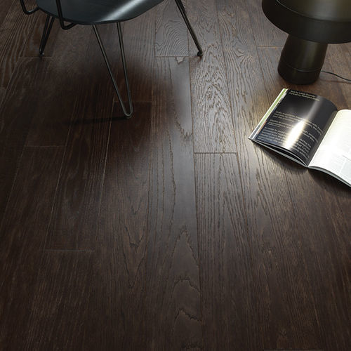 Паркет из паркетной доски - Native Dark  - BERTI PAVIMENTI LEGNO - из дуба / очищенный / покрытый лаком