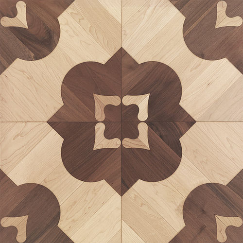 Паркет из паркетной доски - Michelangelo - BERTI PAVIMENTI LEGNO - из клена / из американского ореха / приклеиваемый