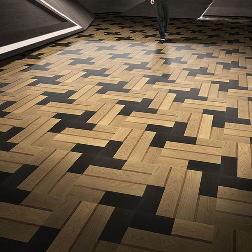 Паркет из паркетной доски - Oakland - BERTI PAVIMENTI LEGNO - из дуба / из тикового дерева / из венге