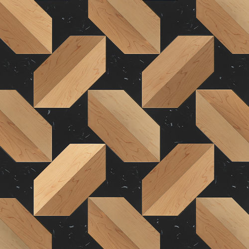 Паркет из паркетной доски - Star - BERTI PAVIMENTI LEGNO - из клена / плавучий / для бытового использования
