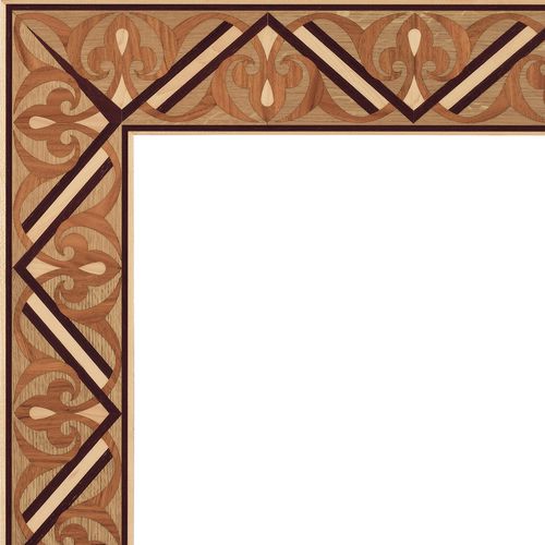 Фриза из дерева - Borletti - BERTI PAVIMENTI LEGNO - напольный