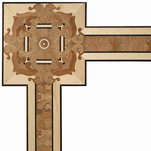 Фриза из дерева - Valbona - BERTI PAVIMENTI LEGNO - напольный