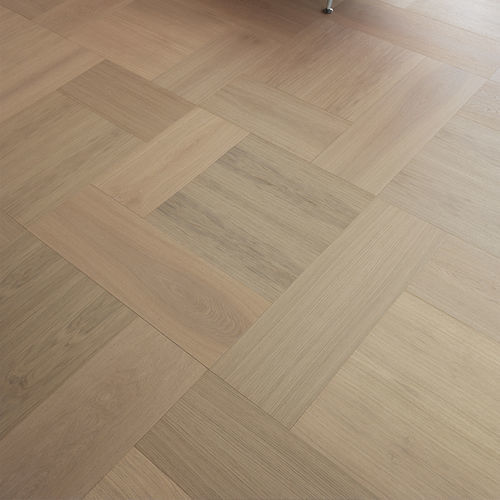 Паркет из паркетной доски - I-Puzzle Cream - BERTI PAVIMENTI LEGNO - из дуба / плавучий / для бытового использования